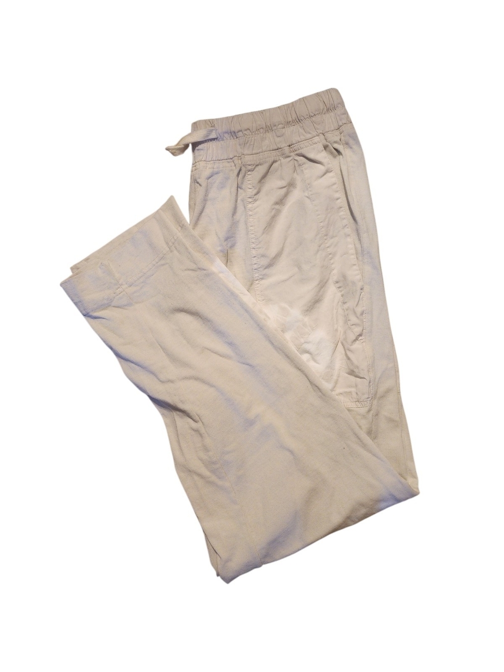 Bassike Tie-Dye Organic Cotton Drawstring Pants, Medium - Picture 3 of 6